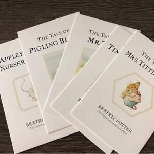 The World of Peter Rabbit Postcards: Book Covers  (Set of 5)